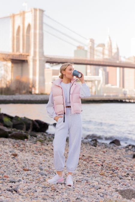 Cozy winter sweatsuit look in Brooklyn 💖

#LTKfindsunder50 #LTKfindsunder100