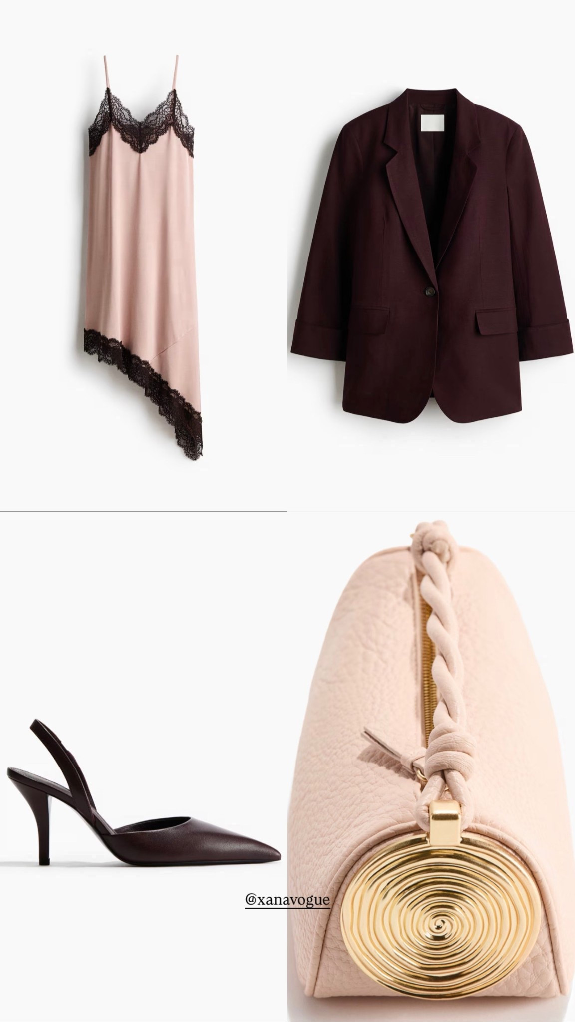 Blush Burgundy Edit

Soft feminine tones mixed with a deeper color make this look feel instantly more refined. It’s simple but looks styled without effort.

Dress S
Blazer S

🔍 blush outfit, burgundy blazer outfit, feminine chic outfit, elegant layering, classy outfit ideas

#LTKuk #LTKeurope #LTKspring


#LTKootd #LTKSeasonal #LTKgrwm