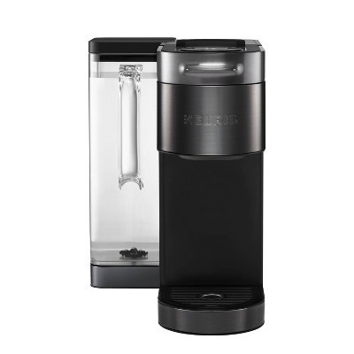 Keurig K-Supreme Plus SMART Single-Serve Coffee Maker with WiFi Compatibility and 5 Brew Sizes - Black: Stainless Steel, 78 oz Capacity | Target