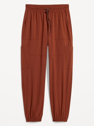 Extra High-Waisted StretchTech Performance Cargo Jogger Pants for Women | Old Navy (US)