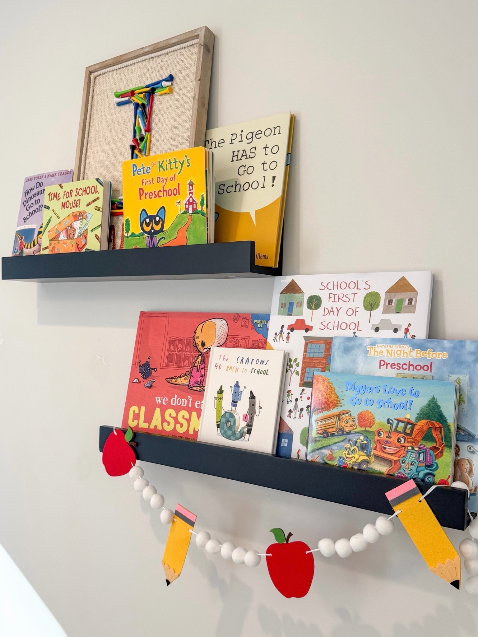 Back to school bookshelf 🍎✏️📚🖍️

• pre k 3, first day of school, bookshelf theme, amazon finds, target books

#LTKstorytime #LTKHome #LTKKids