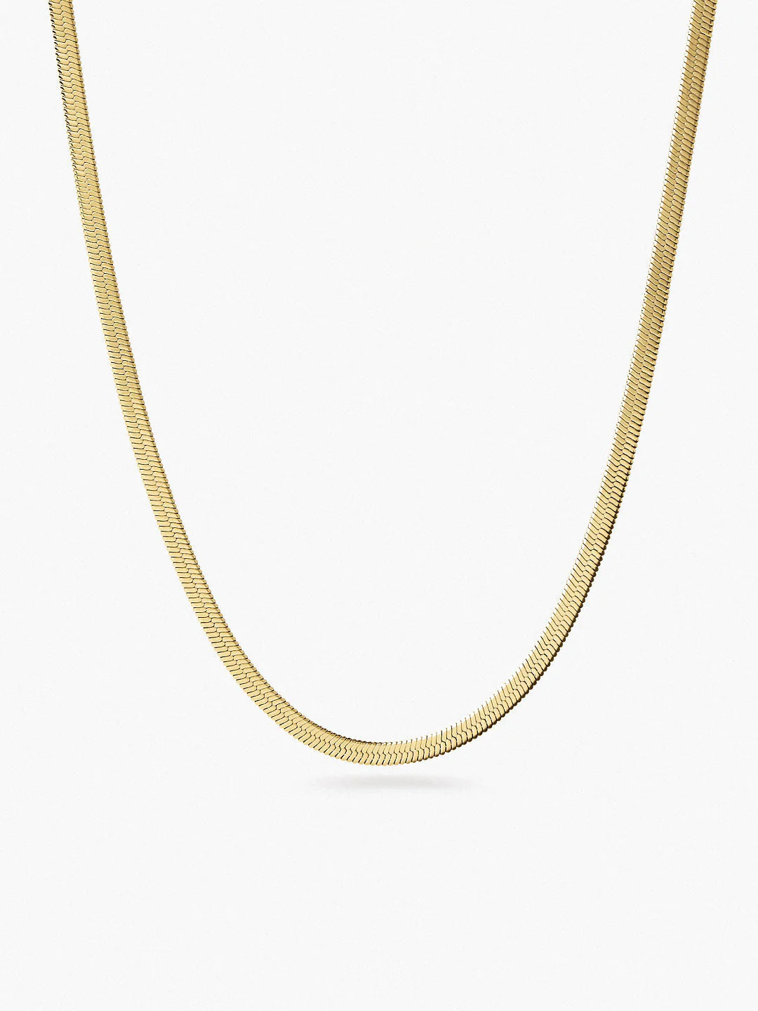 Herringbone Chain Necklace - Ina | Ana Luisa