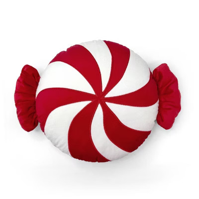 Christmas Peppermint Pillow - Bullseye's Playground™ | Target