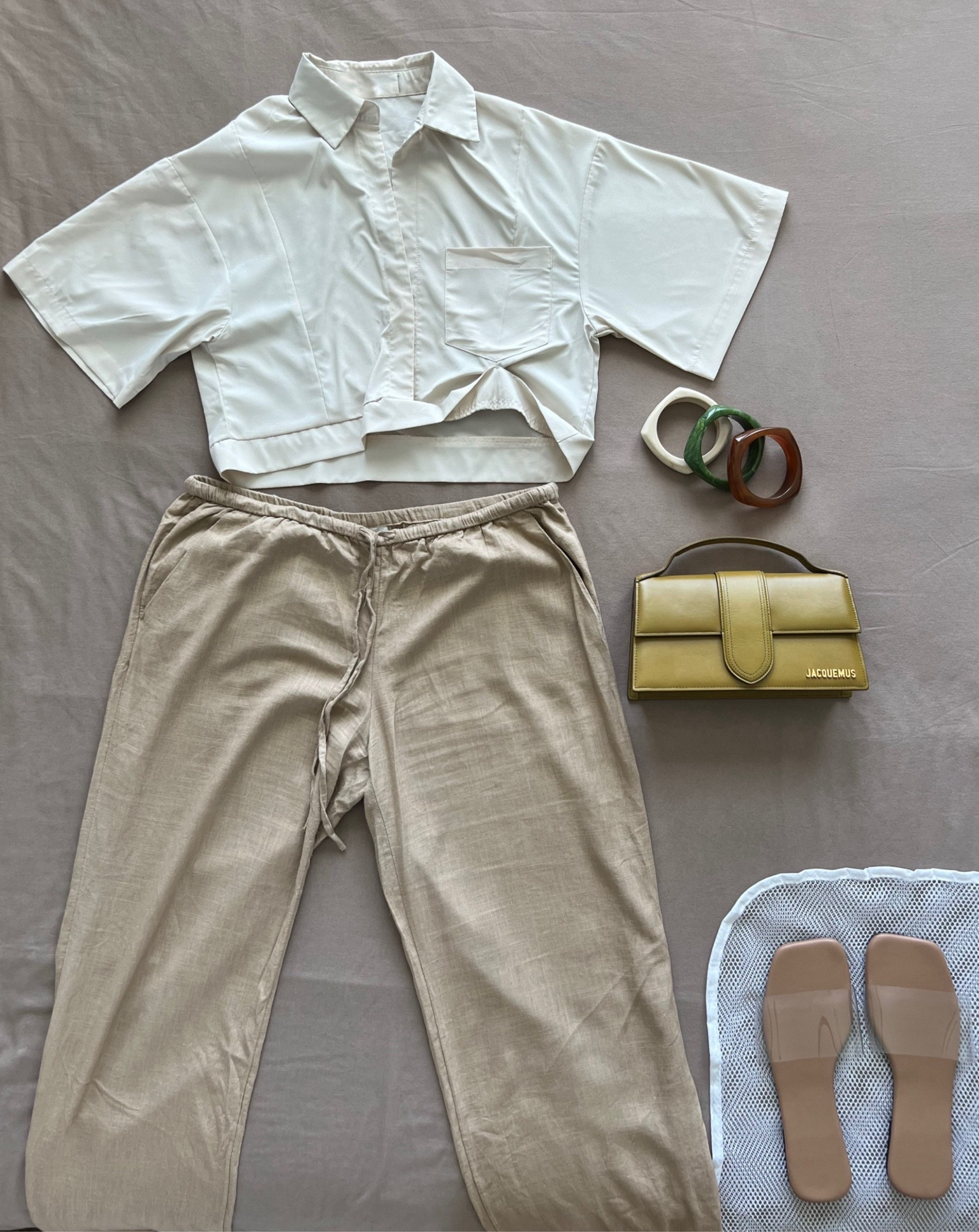 Neutral vacay summer outfit 

#LTKItBag #LTKSaleAlert #LTKSeasonal