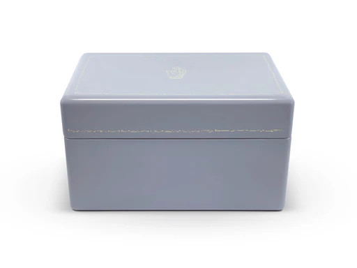 Evening Blue Trunk Jewelry Box | TWIST