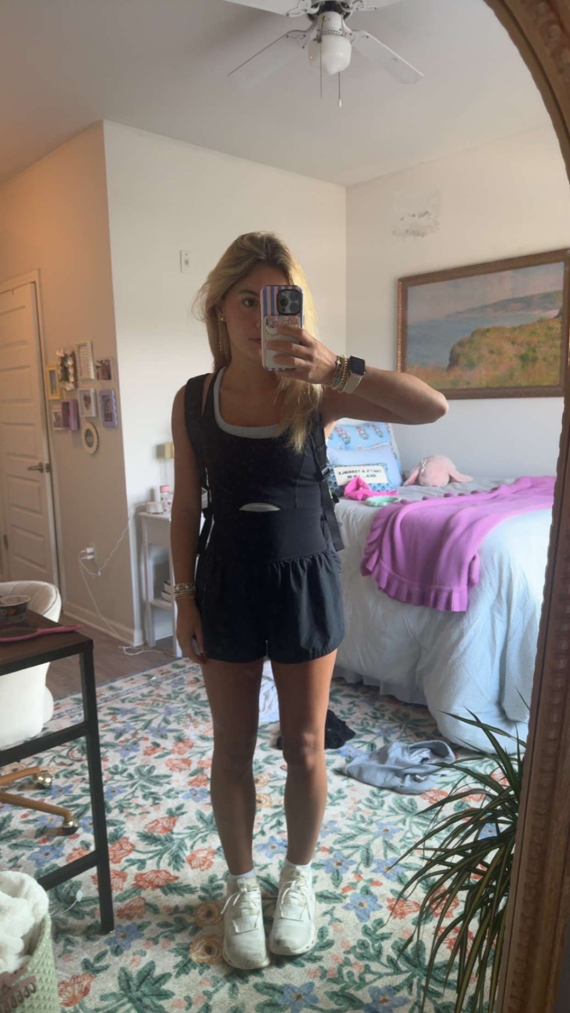 size xs! layered tank under! 

#LTKStyleTip #LTKSeasonal #LTKFindsUnder50