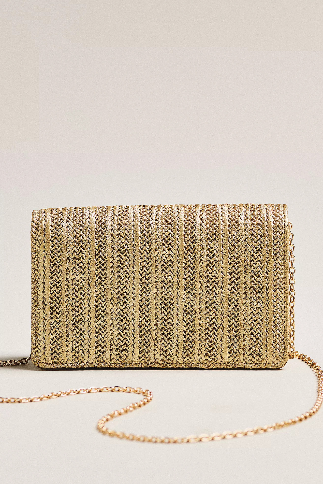 Lisi Lerch Lilly Raffia Clutch | Anthropologie (US)