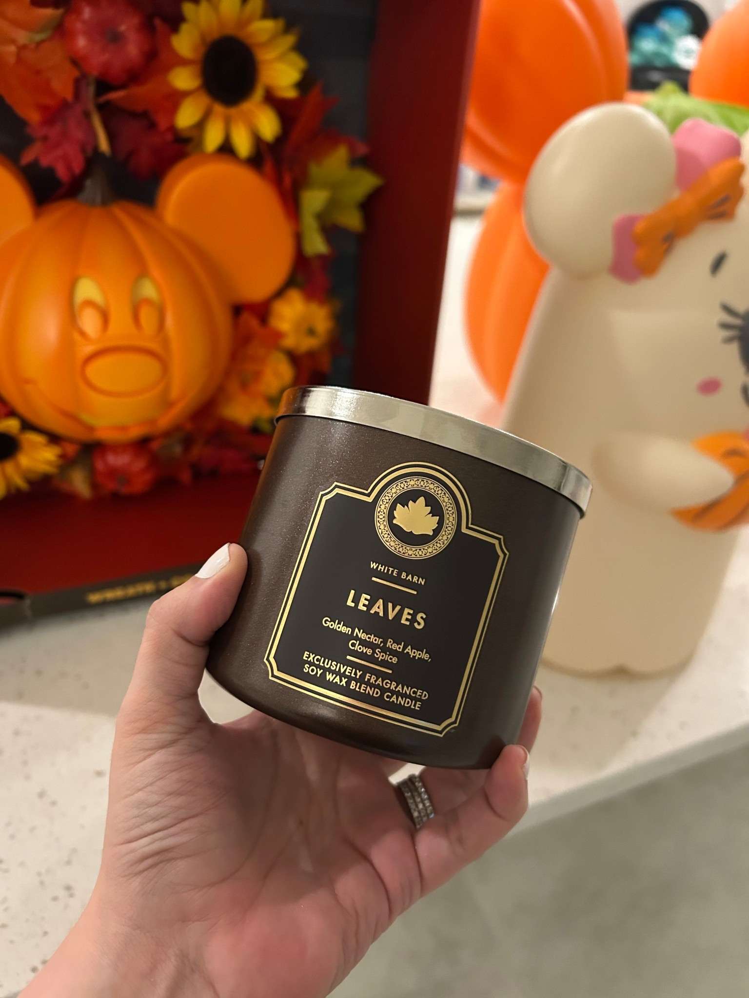 My favorite fall candle!
Disney Halloween decor

#LTKFindsUnder100 #LTKHome #LTKSeasonal