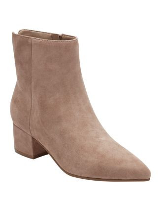 Marc Fisher LTD. Women's Leonna Block Heel Dress Booties  | Bloomingdale's Shoes | Bloomingdale's (US)