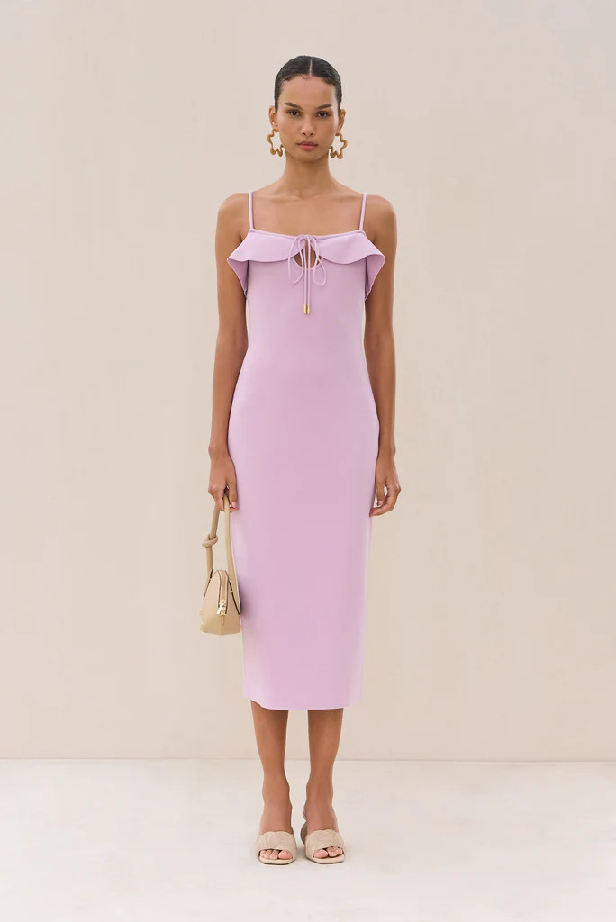 CIERA KNIT DRESS - SWEET PEA | Cult Gaia - US