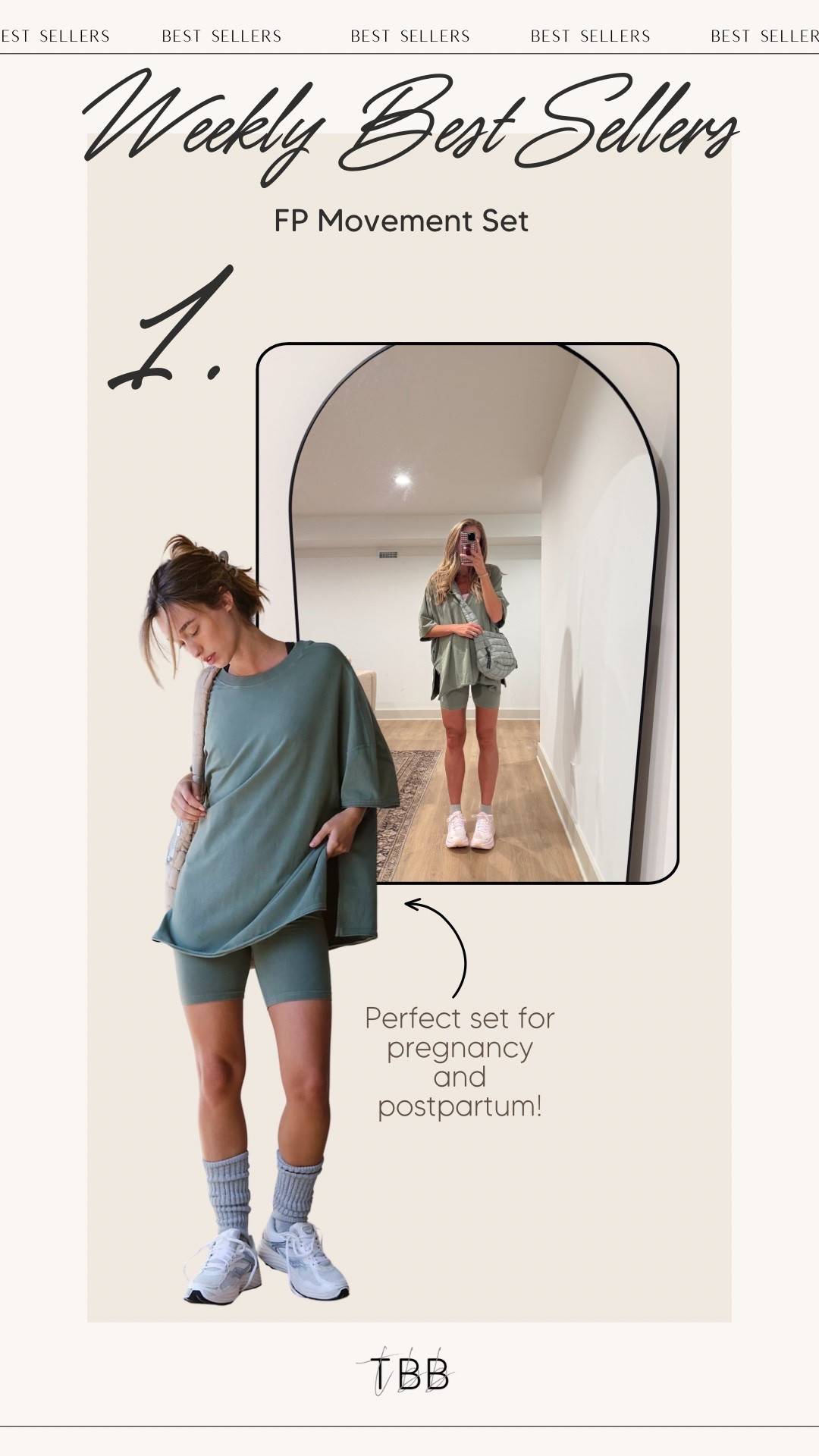 My favorite set to throw on during and after pregnancy! Love the oversized fit.

#LTKBump #LTKootd #LTKTall