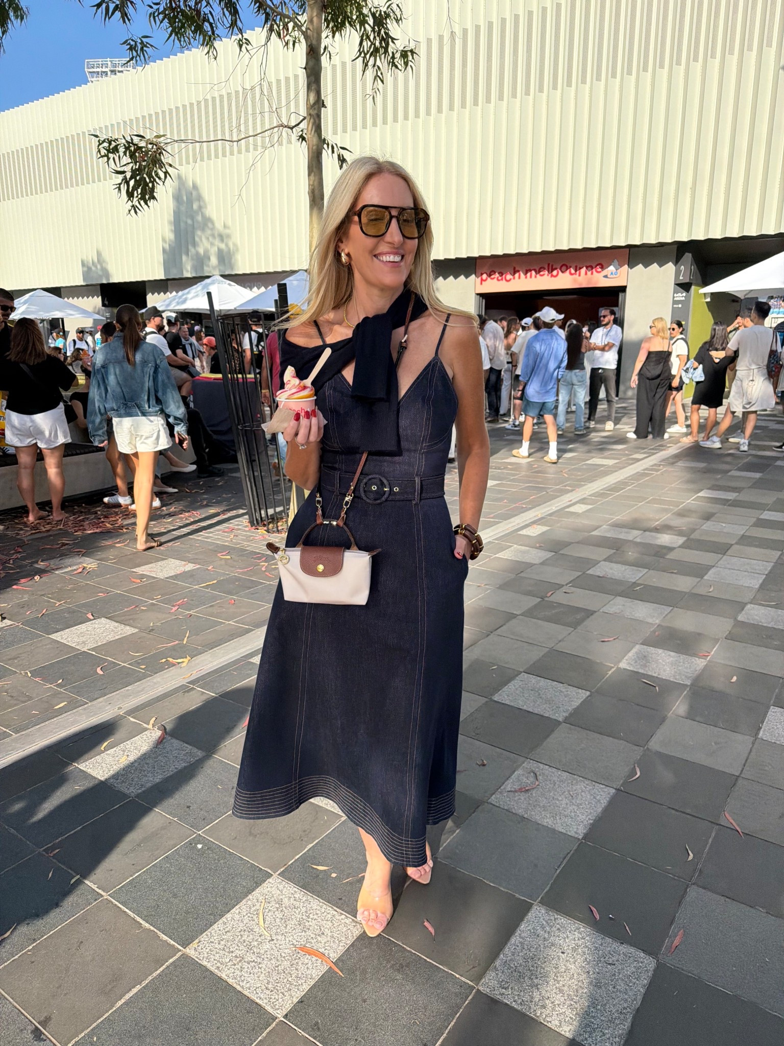 I’ve worn this dress on repeat and love it! Adjustable straps and pockets on both sides with removable belt! 

I’m wearing size small I’m 174cms

#LTKaustralia