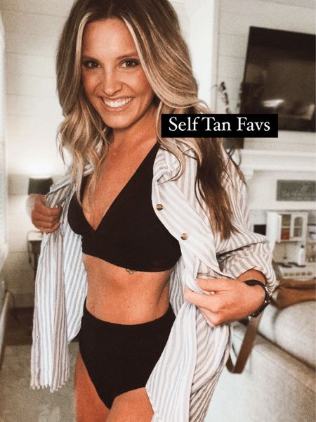 All my go to pre self tan, and self tan favs
Self Tanner, spray tan, beauty products 

#LTKSeasonal #LTKfindsunder100 #LTKbeauty