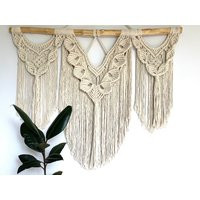 Extra Large Macrame Wall Hanging, Tapestry For Boho Home Decor, Over The Bed Headboard Or Wedding De | Etsy (US)