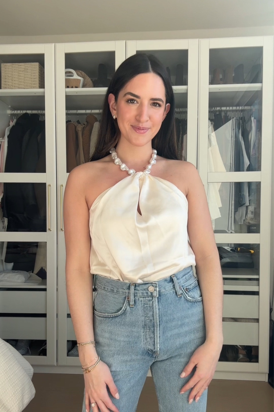 Wearing a size small 

#LTKstyletip #LTKSeasonal