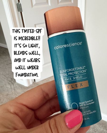 This tinted SPF is AMAZING! It blends so well that it gives your skin a blurred, almost airbrushed look. It’s light, non greasy, and wears well under foundation too. Oh, and a little goes a long way!! I can’t recommend it enough.

#spf #sunscreen #tintedspf #skin #skincare #travel #beauty

#LTKbeauty #LTKSeasonal #LTKtravel