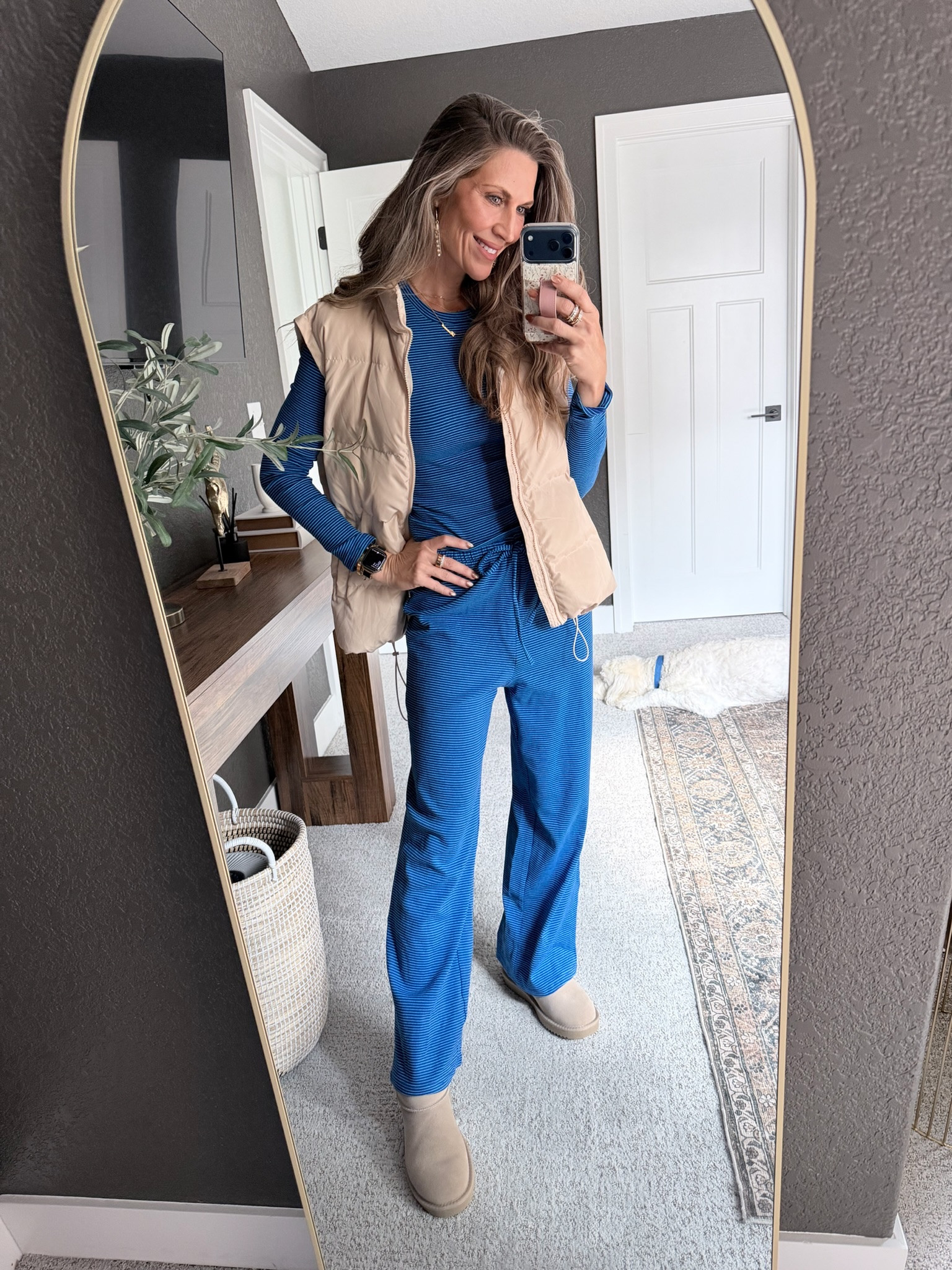 Matching sets just make life so easy—cute, comfy, and instantly put together. Dress them up, dress them down… either way, it’s a yes from me. 💙✨

#LTKFindsUnder50 #LTKSaleAlert