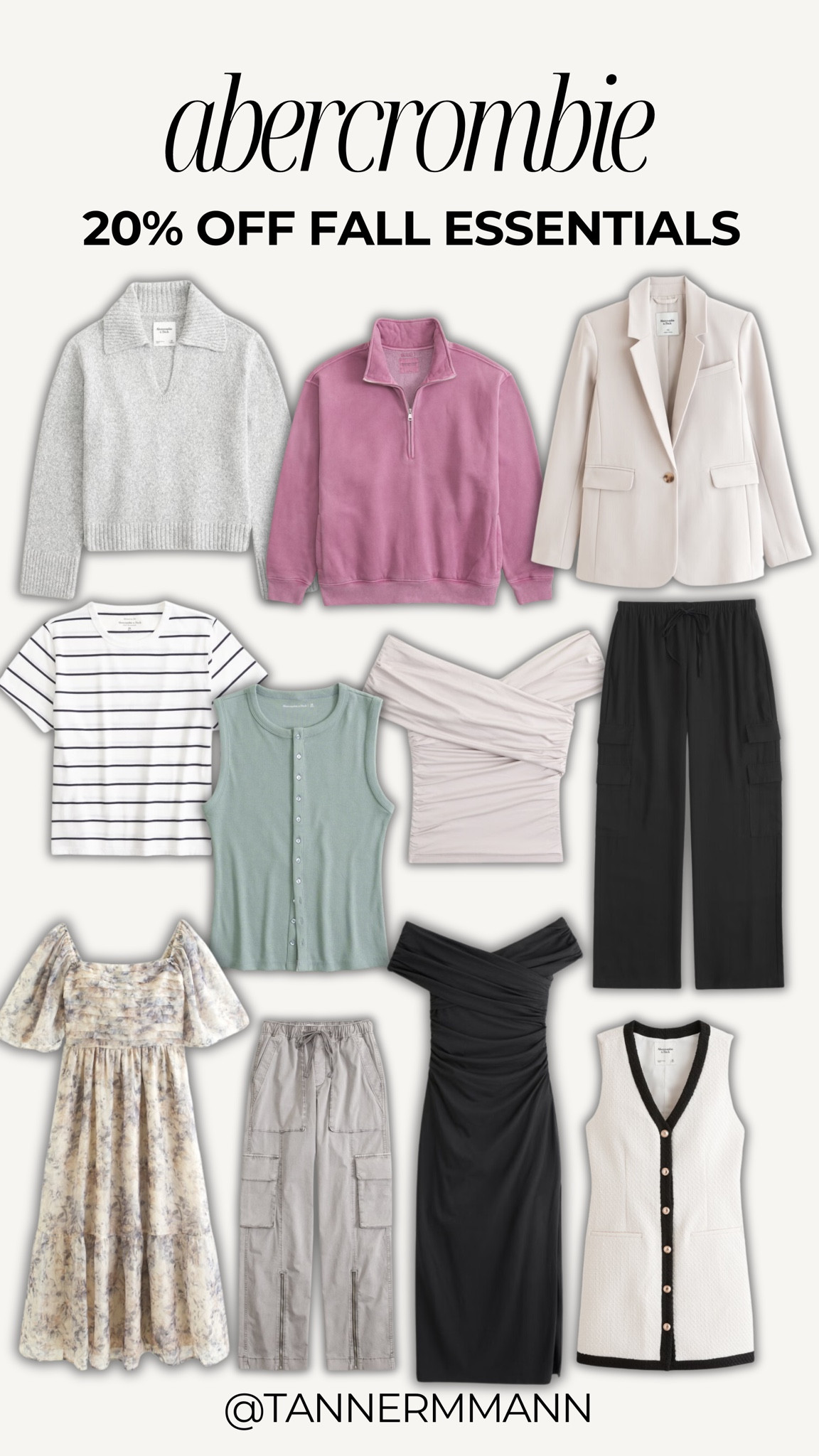 Abercrombie 20% Off Fall Essentials #FallOutfit #WorkOutfit

#LTKsalealert #LTKstyletip #LTKworkwear