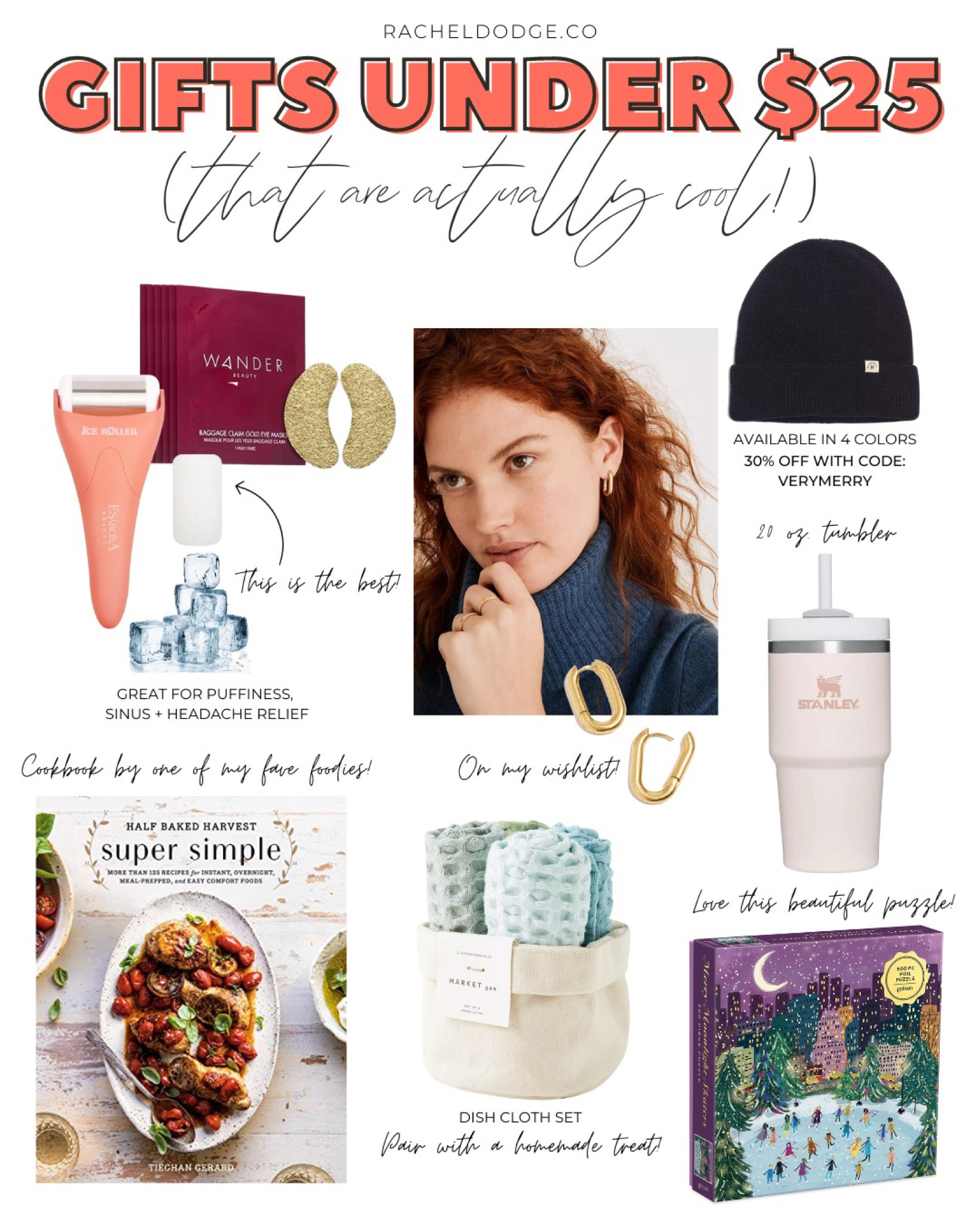 Under $25 gifts for everyone! 

#LTKHoliday #LTKunder50 #LTKGiftGuide