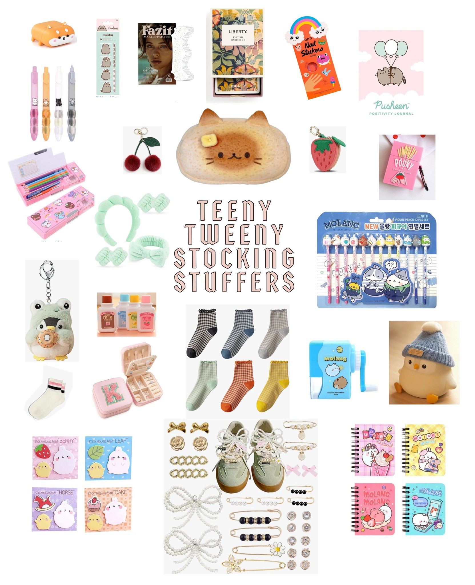 Stocking stuffer ideas for the teen-tween set!💕💕💕

#LTKHoliday #LTKGiftGuide #LTKKids