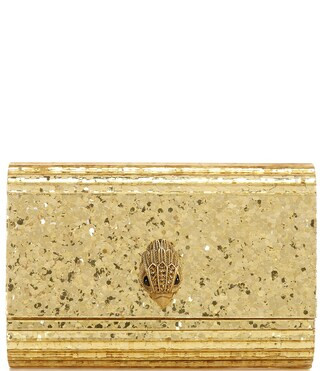 Party Eagle Glitter Acrylic Clutch | Dillard's