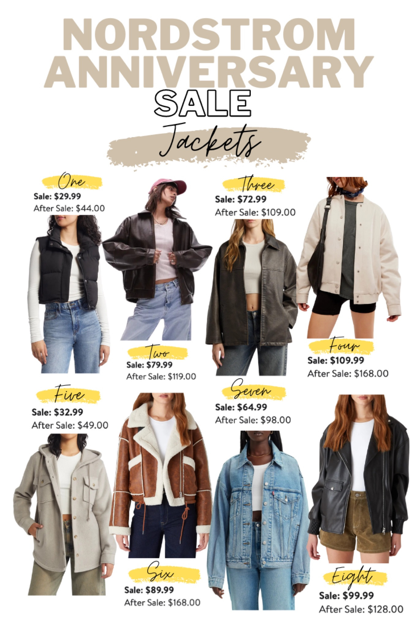 Nordstrom anniversary sale jackets 

Nordstrom anniversary sale jackets, Nordstrom sale, nsale, Nordstrom anniversary sale finds, Nordstrom jacket, nsale jackets, jackets under $100

#LTKFindsUnder100 #LTKSaleAlert #LTKxNSale