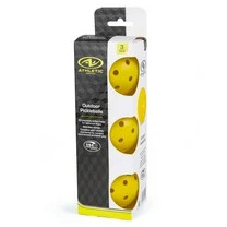 Athletic Works 3-Pack Of Pickleballs, Yellow | Walmart (US)