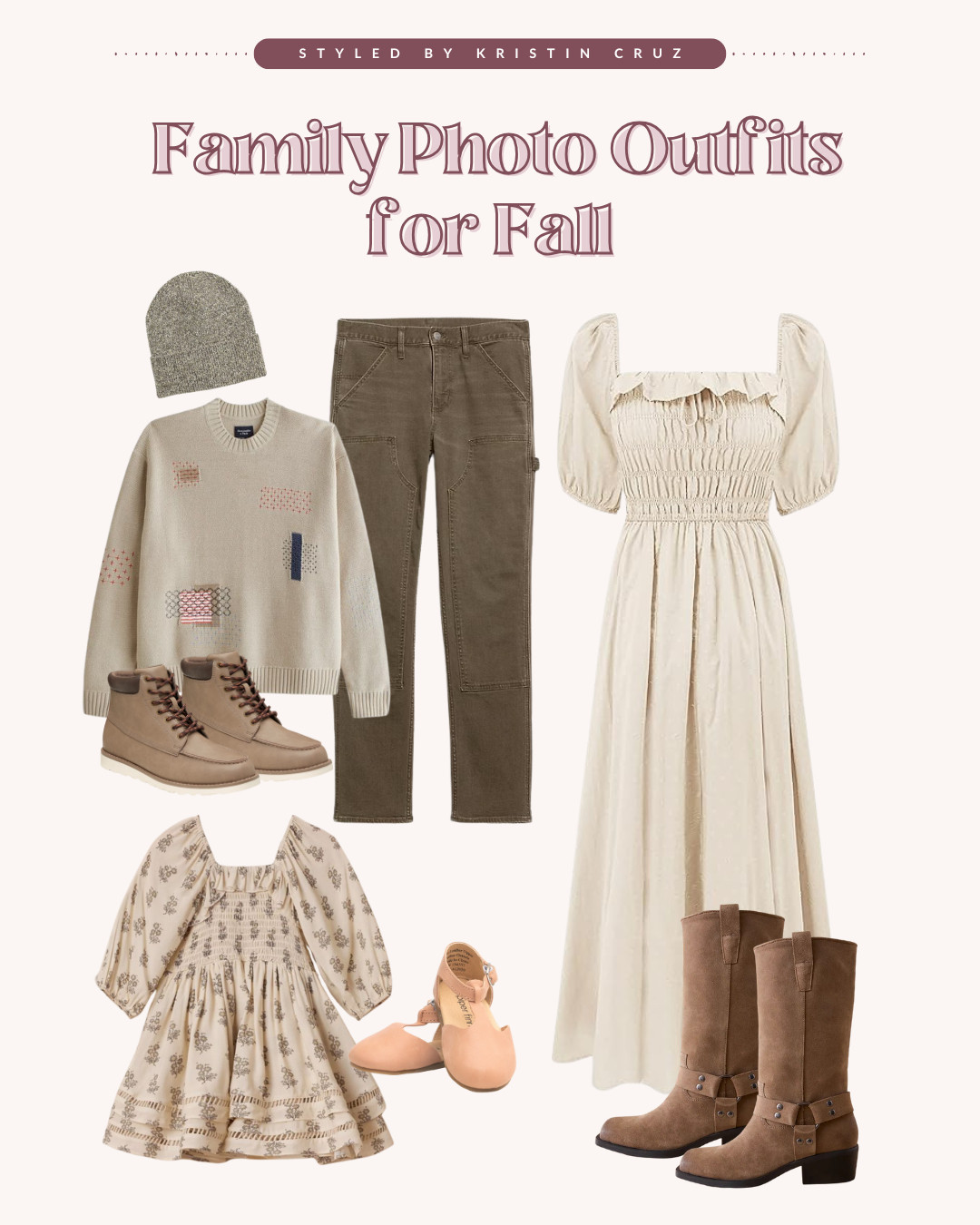 This is one of my absolute faves! It’s got a little cottage core, some utilitarian juxtaposition and patchwork, and somehow it looks classic and timeless too! 😍😍😍

 

#LTKFamily #LTKStyleTip #LTKSeasonal