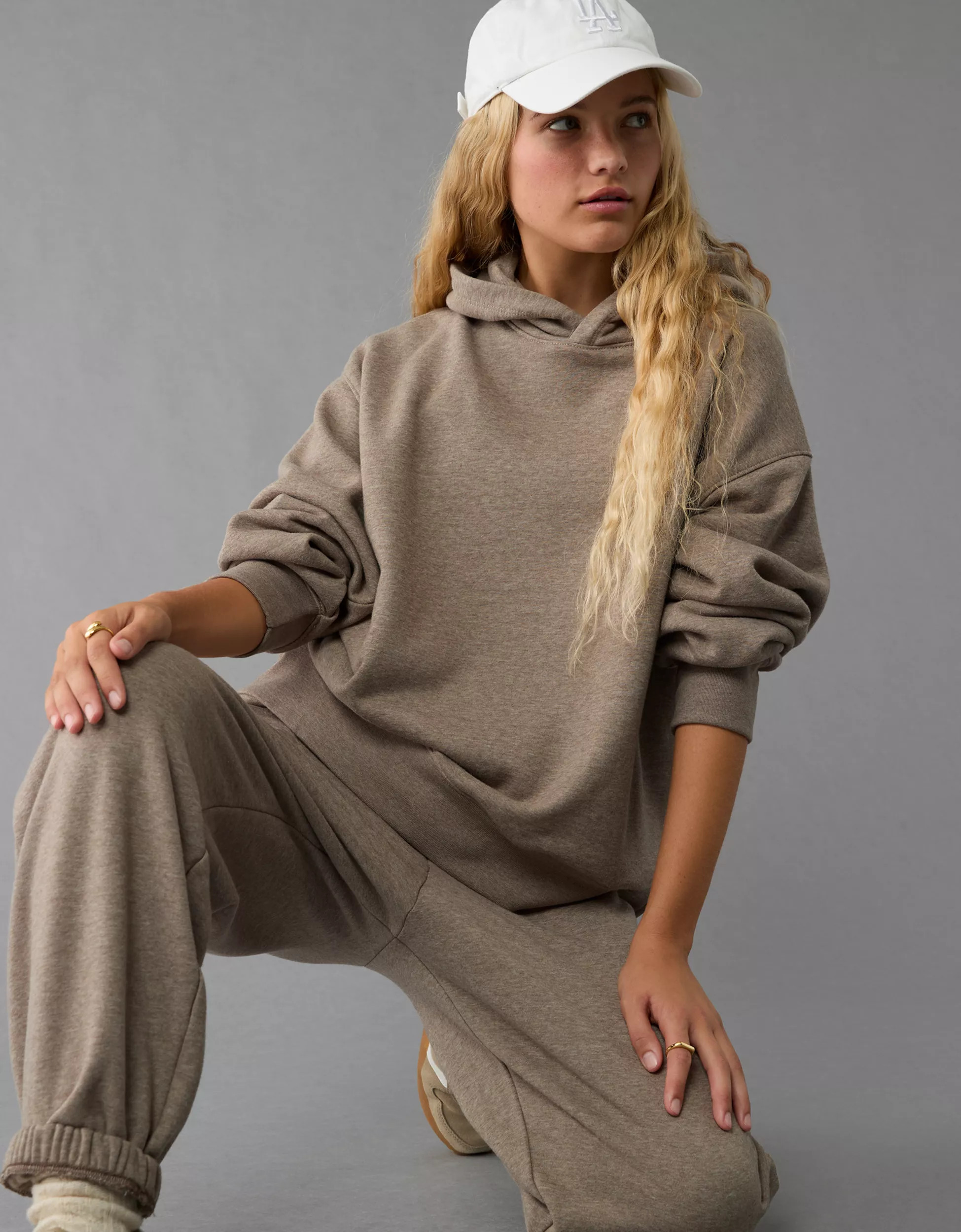 AE Everyday Luxe Hoodie | American Eagle Outfitters (US & CA)