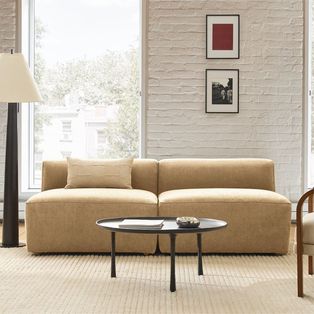 Remi 2-Piece Armless Sofa (70") | West Elm (US)