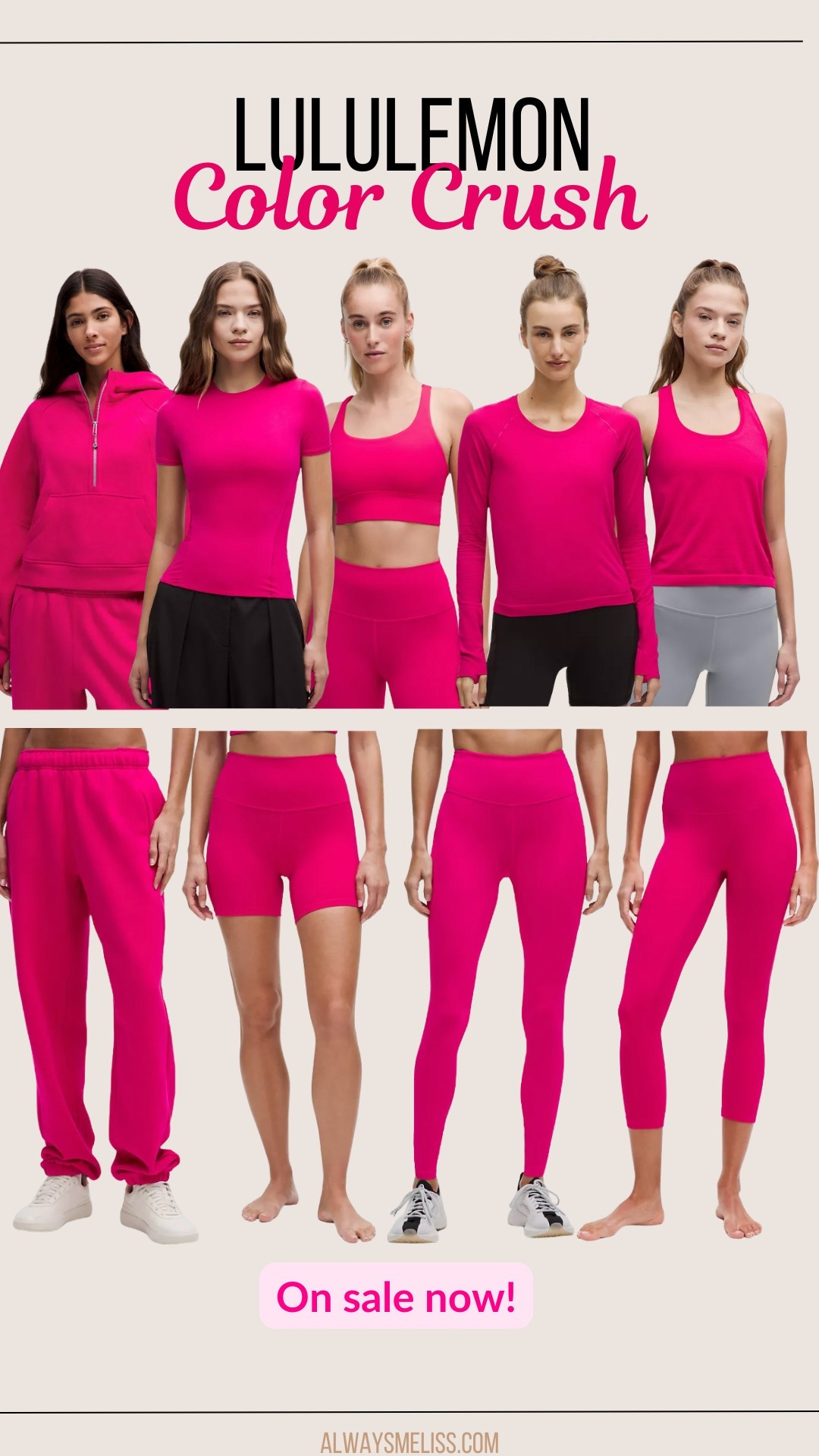 Lululemon sale alert! Love this color for spring. 

Athletic wear
Workout outfits 
Lululemon we made too muchh

#LTKActive #LTKStyleTip #LTKSaleAlert
