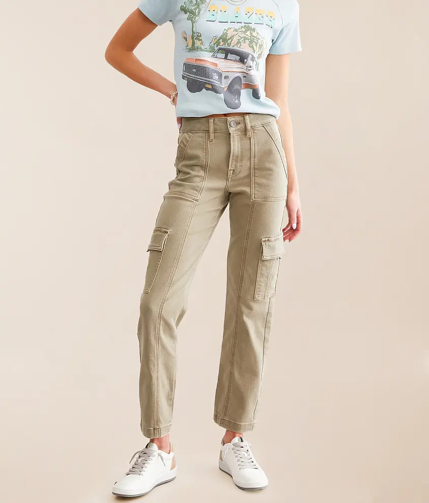 Tracey Cargo Straight Stretch Jean | Buckle