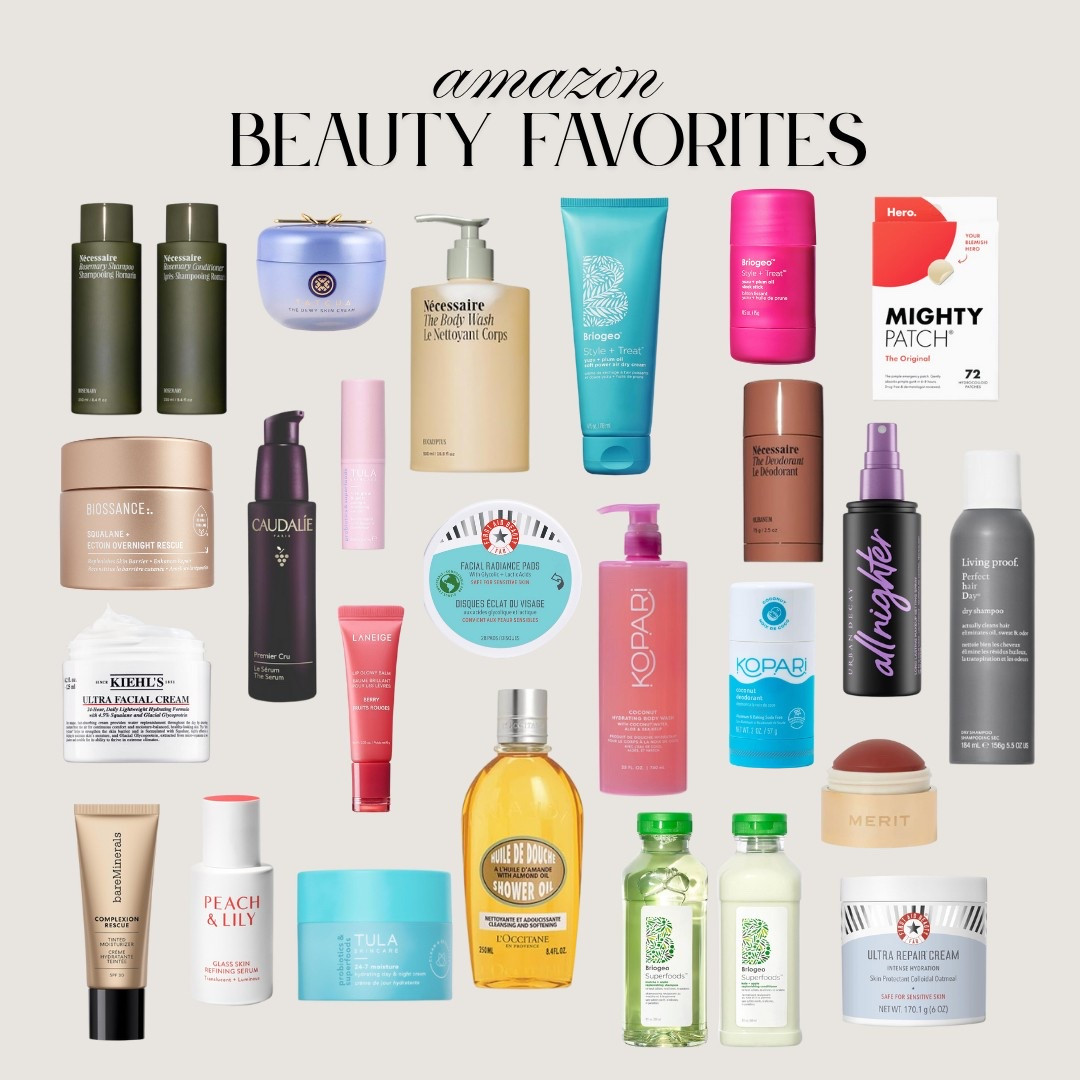 amazon beauty favorites! 

#LTKBeauty #LTKSummerEdit #LTKFindsUnder50