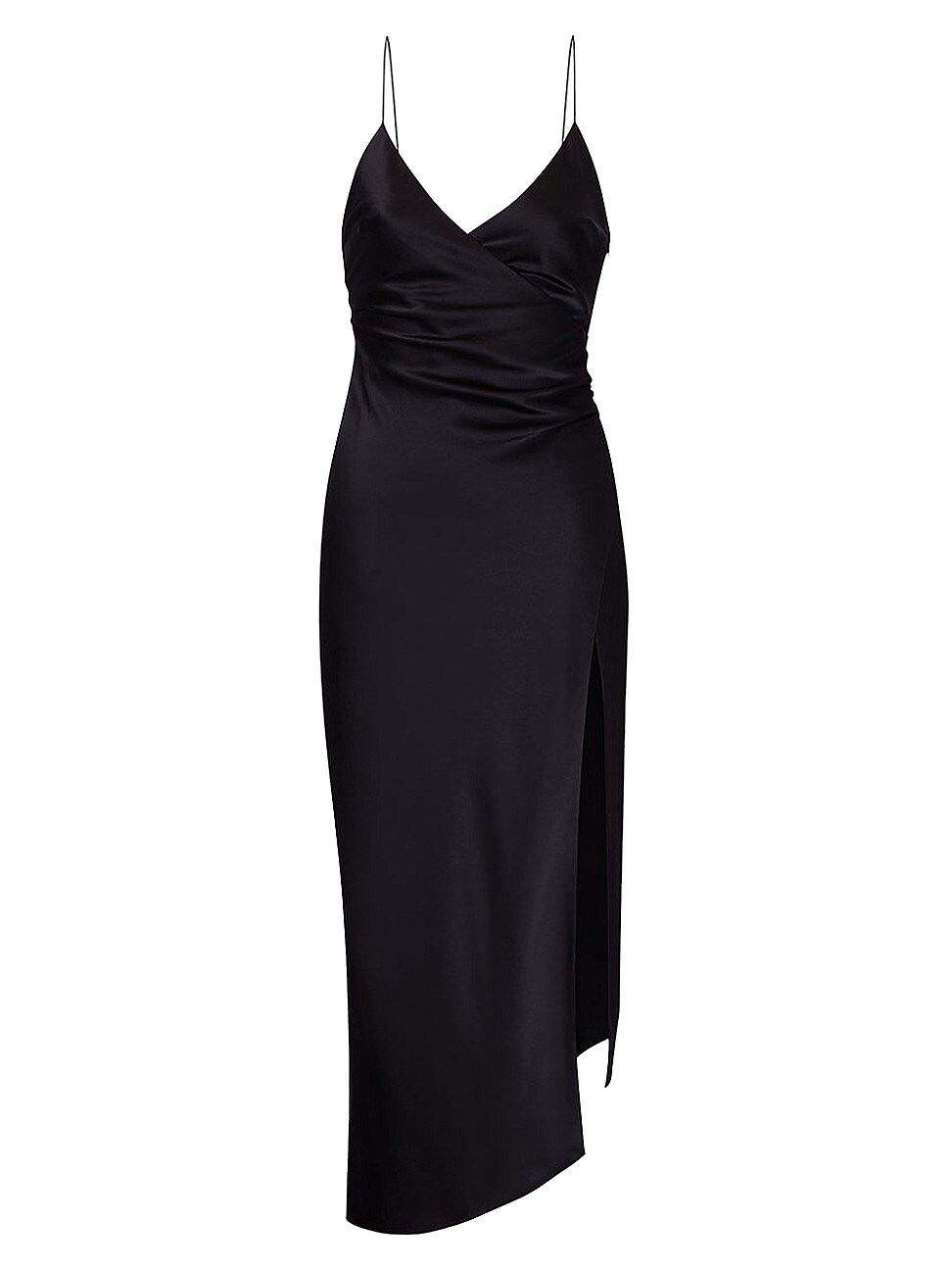 Women's Emma Silk Dress - Black - Size Medium | Saks Fifth Avenue