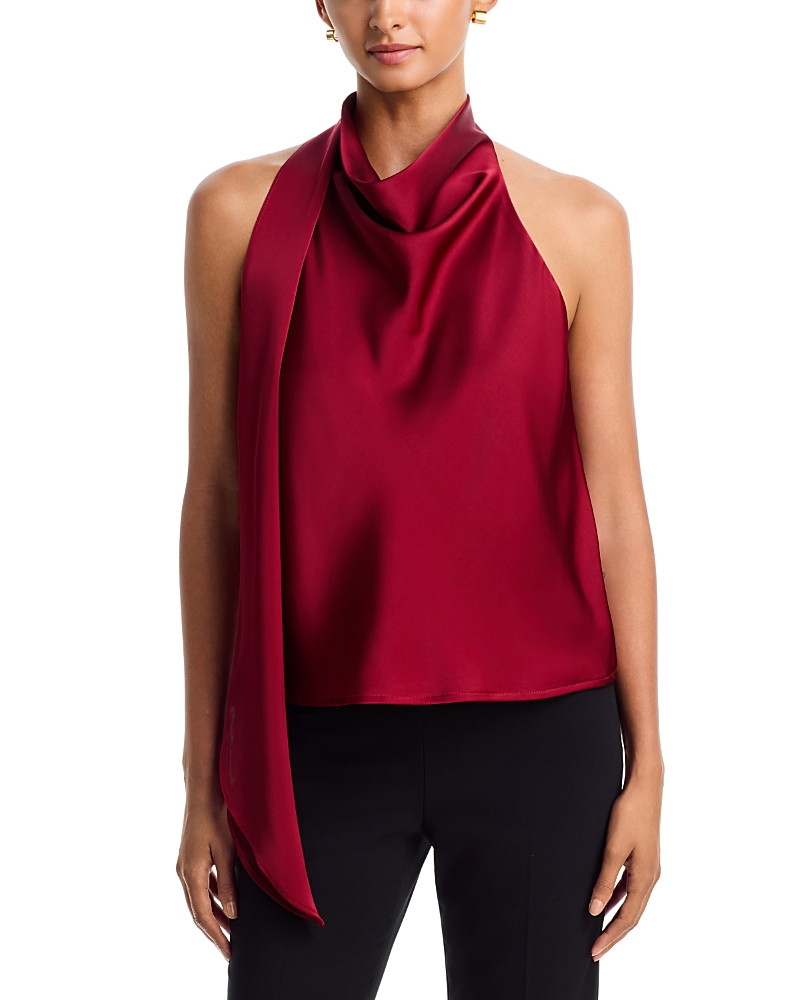 Aqua Sleeveless Scarf Neck Top - Exclusive | Bloomingdale's (US)