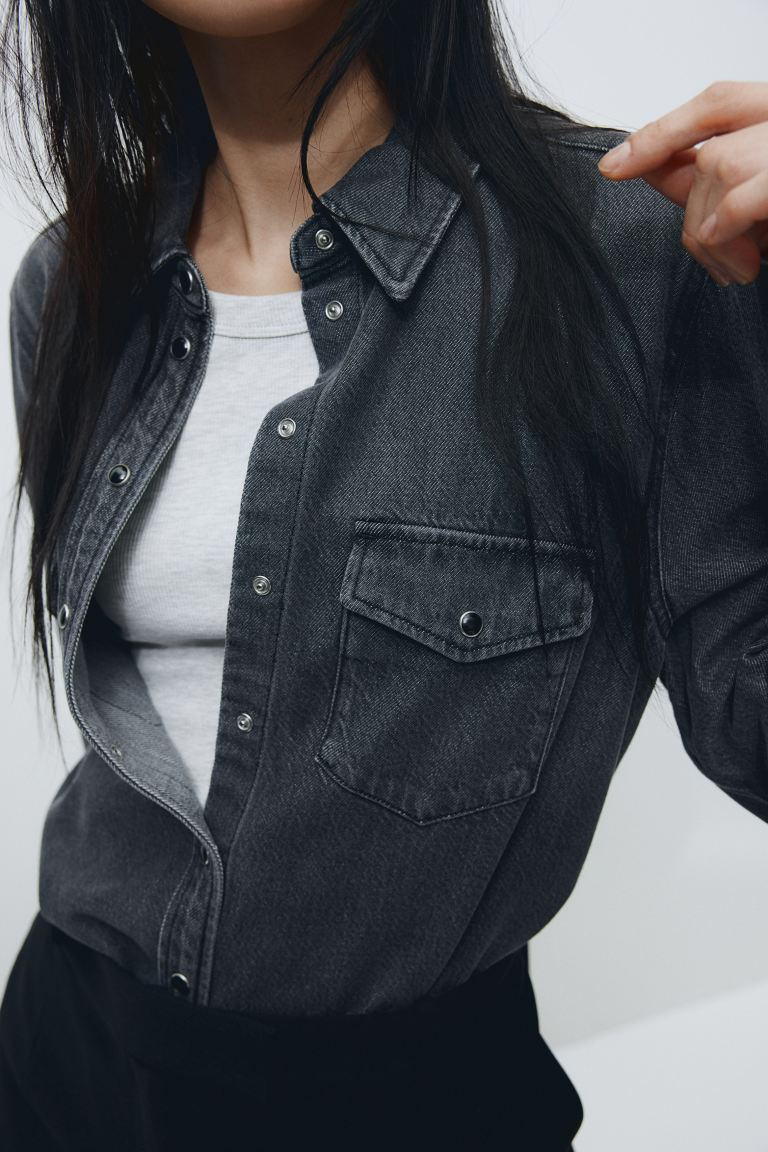 Chemise en denim | H&M (FR, IT, ES, PT, BE)