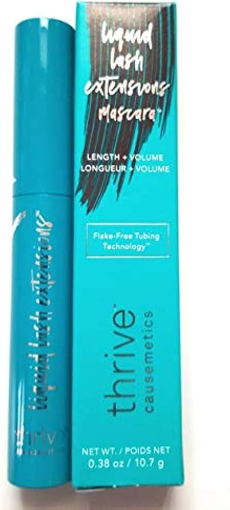 Liquid Lash Extension Mascara Crystal Brown, Long-Lasting, Dramatic Extension, Smudge-proof, Hypo... | Amazon (US)