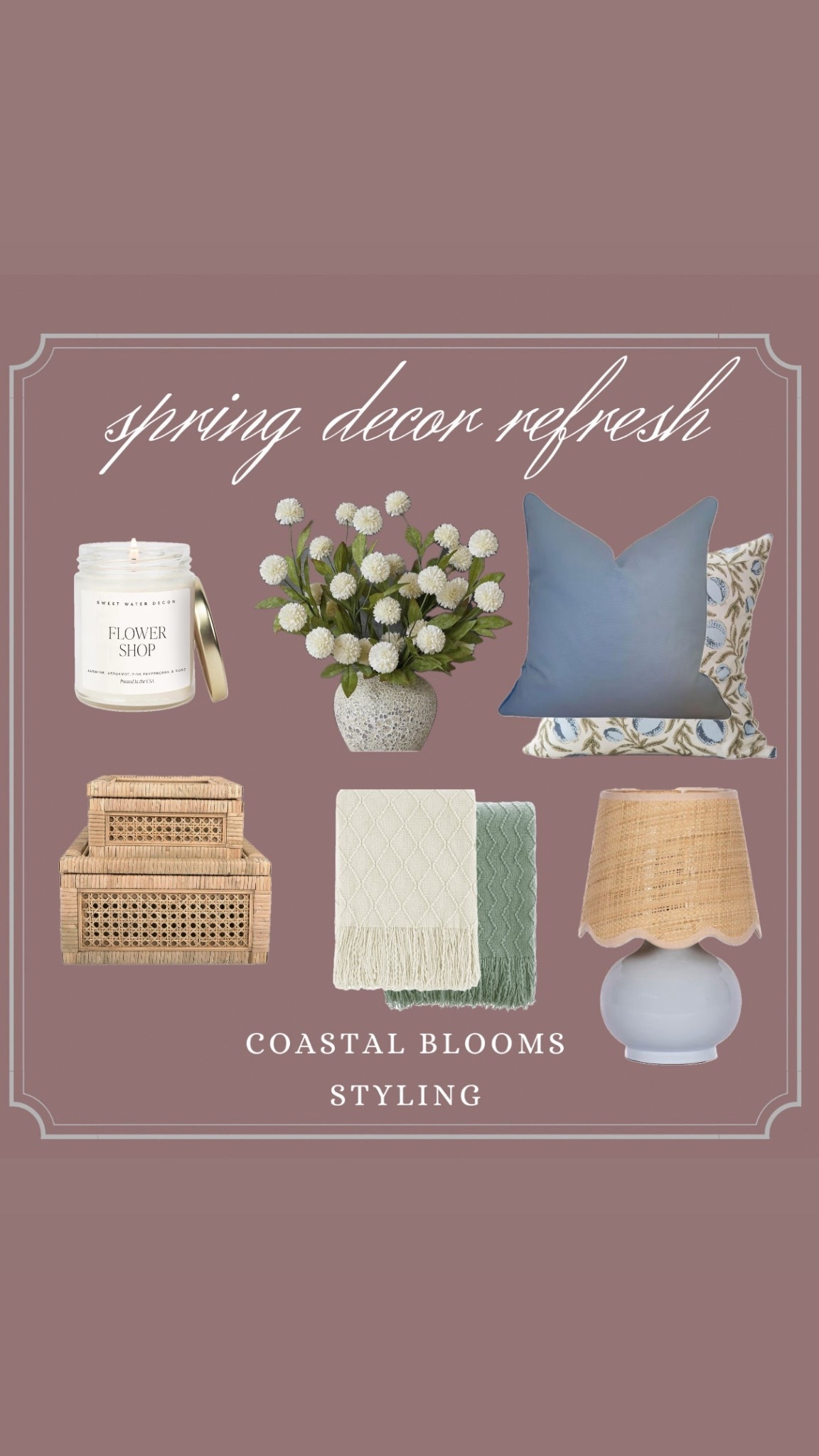 A small spring update for your home and everything is from Amazon! 

#LTKHome #LTKSeasonal #LTKmomlife