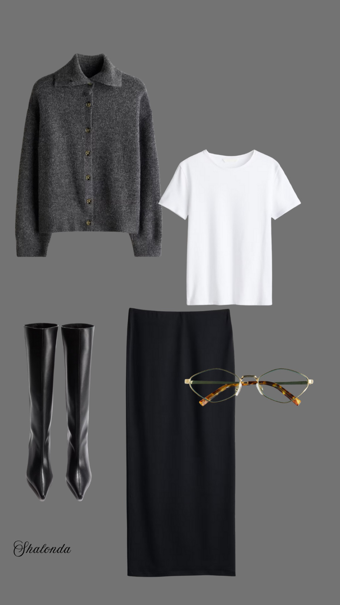 Fall Classic Workwear Outfit 

Fall Fashion, Fall Outfit, Black Midi Skirt, Office Outfit, Classic Style, Knitwear 
Tall Boots 

#LTKWorkwear #LTKU #LTKStyleTip