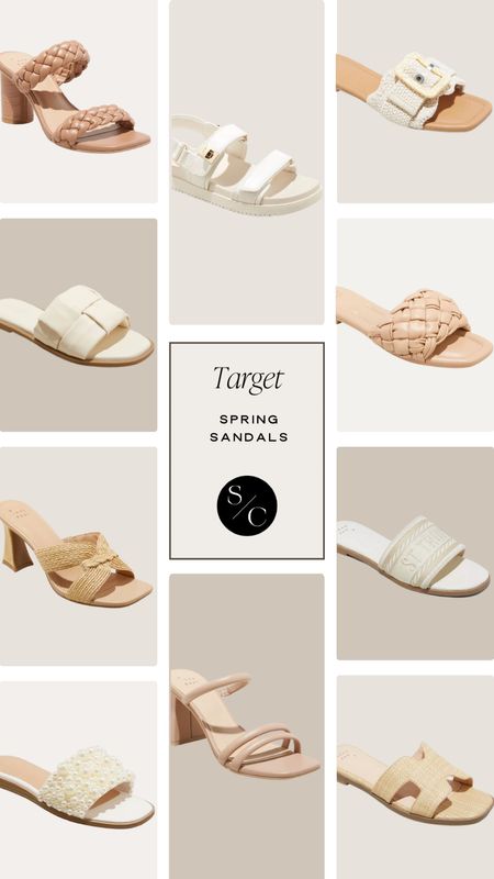 Target | Spring Sandals

Sandal, neutral shoe, wedding sandal, date night shoe, casual shoe 

#LTKU #LTKshoecrush #LTKfindsunder50