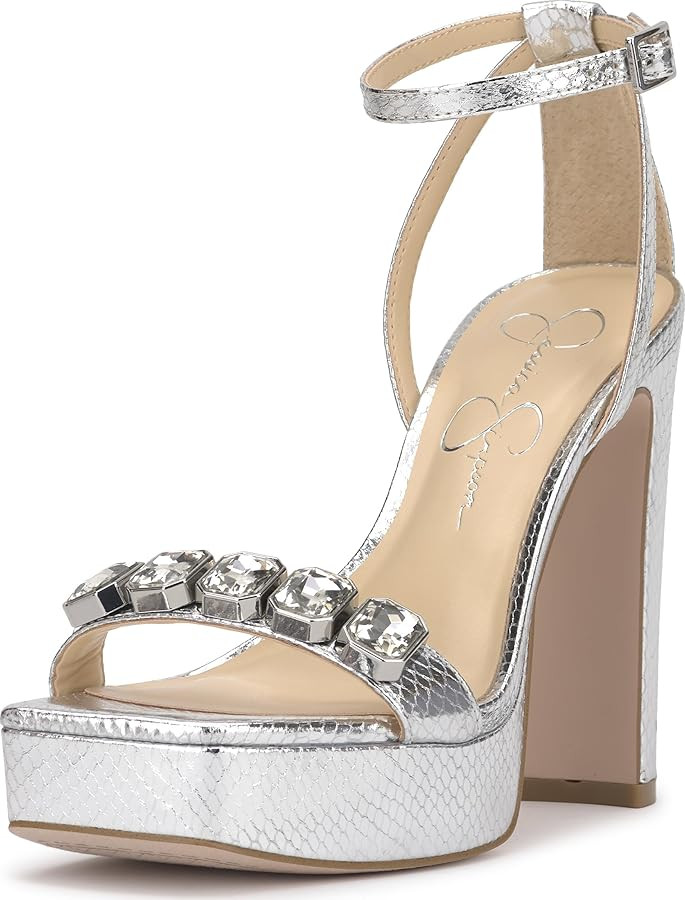Jessica Simpson Women's Callirah Platform Sandal | Amazon (US)