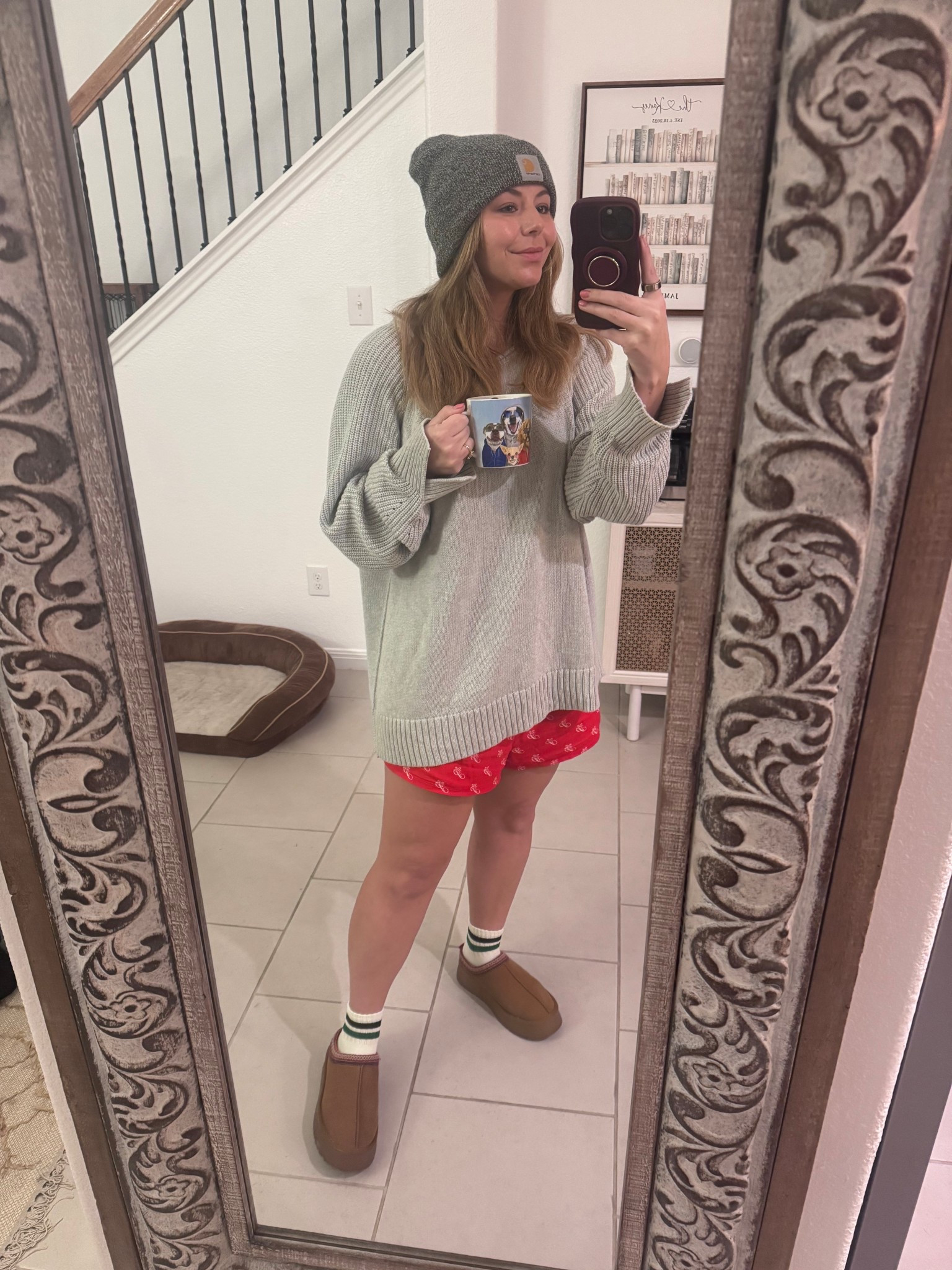 Work from home- Christmas week edition ♥press

#LTKootd #LTKgrwm #LTKFindsUnder50