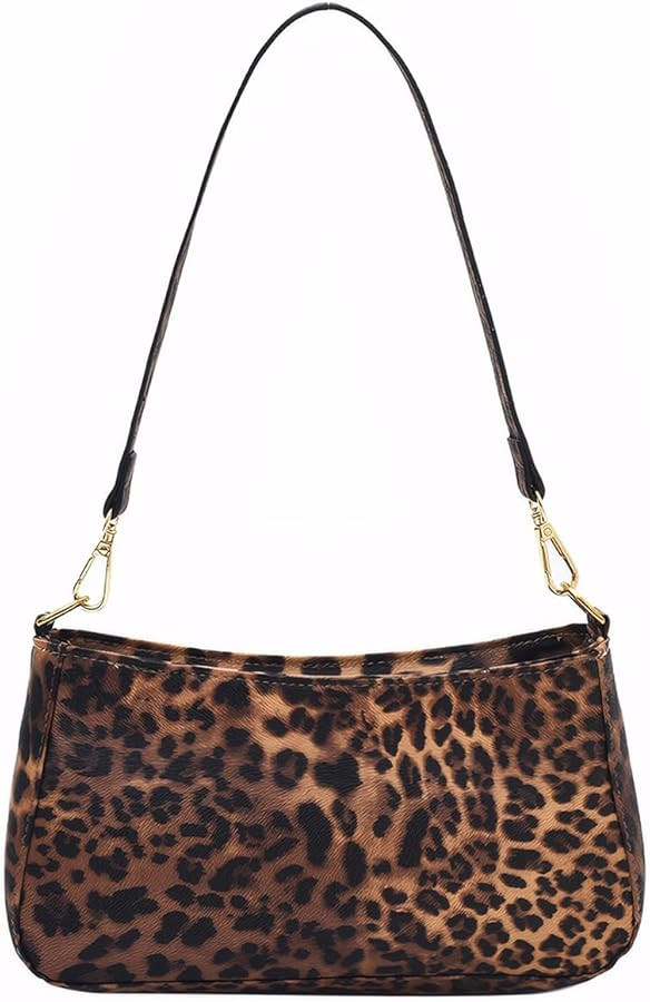 NEBIL Shoulder Bag for Women Small Classic Purses Vegan Leather Clutch Tote HandBags | Amazon (US)