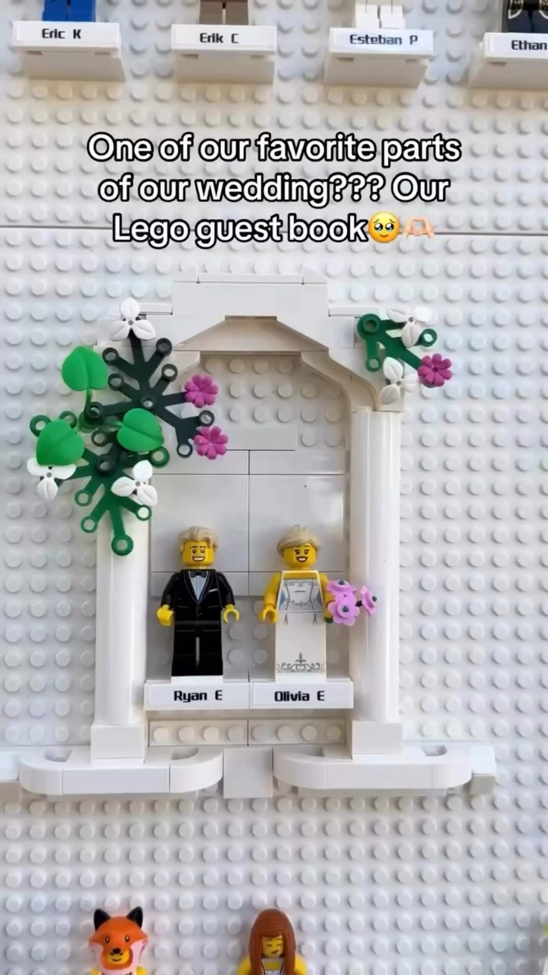 Lego wedding guest book

#LTKBaby #LTKdayinmylife #LTKWedding