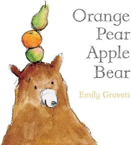 Orange Pear Apple Bear (Classic Board Books) | Amazon (US)