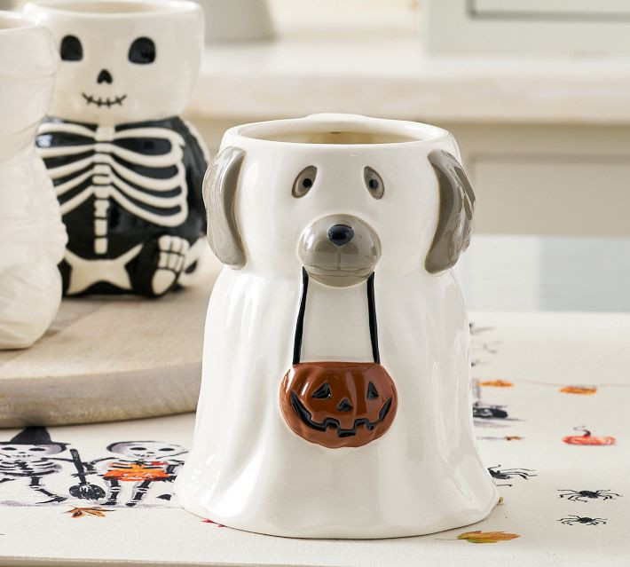 Halloween Stoneware Mug Collection | Pottery Barn (US)