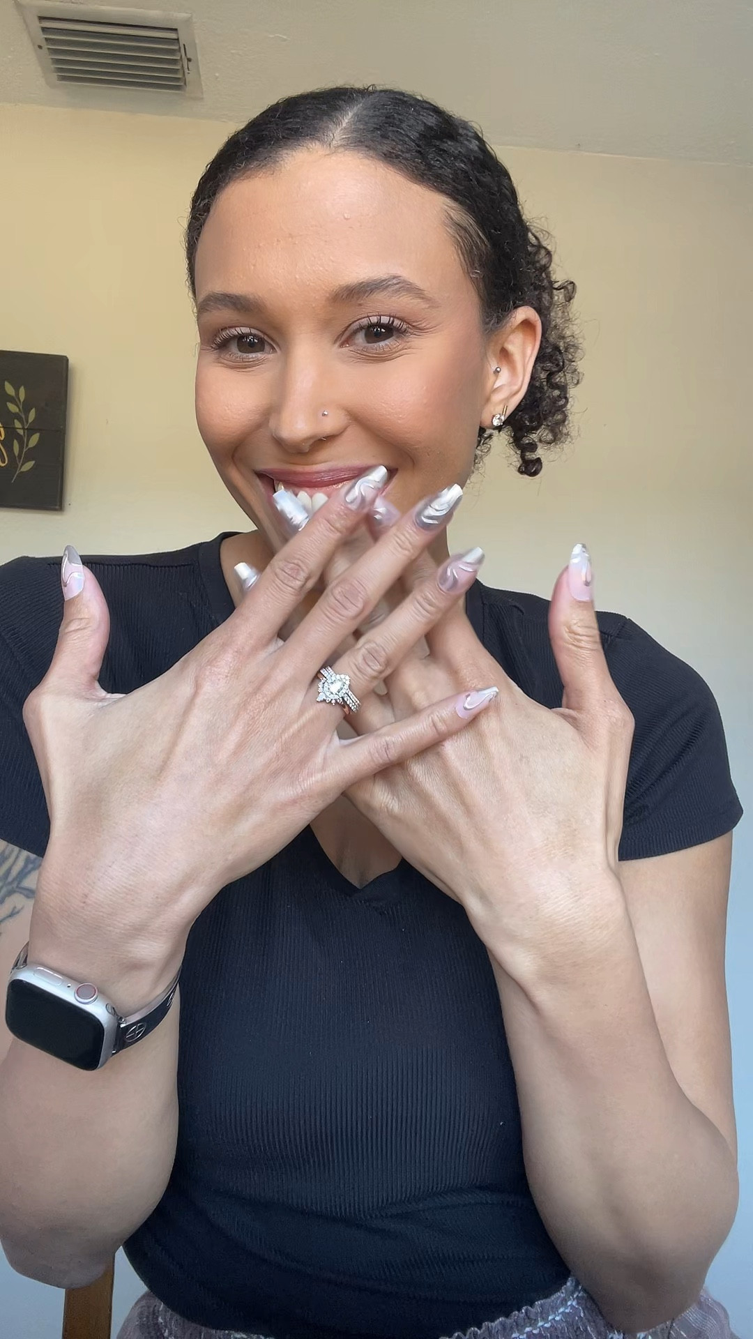 New nails fix everything 👏🏽😍 
#pressonnails #nailinspo

#LTKselfcare #LTKBeauty