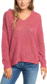 Roxy Women's Sandy Bay Beach Knitted Hooded Poncho | Dick's Sporting Goods