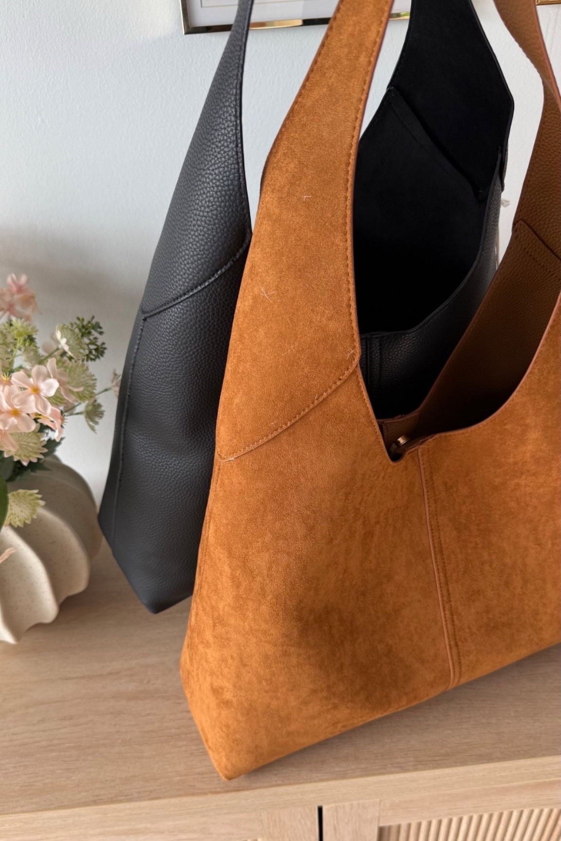 The Coach Brooklyn shoulder bag look for less at Target for $39 
Coach- $495

#LTKFindsUnder50 #LTKStyleTip #LTKItBag