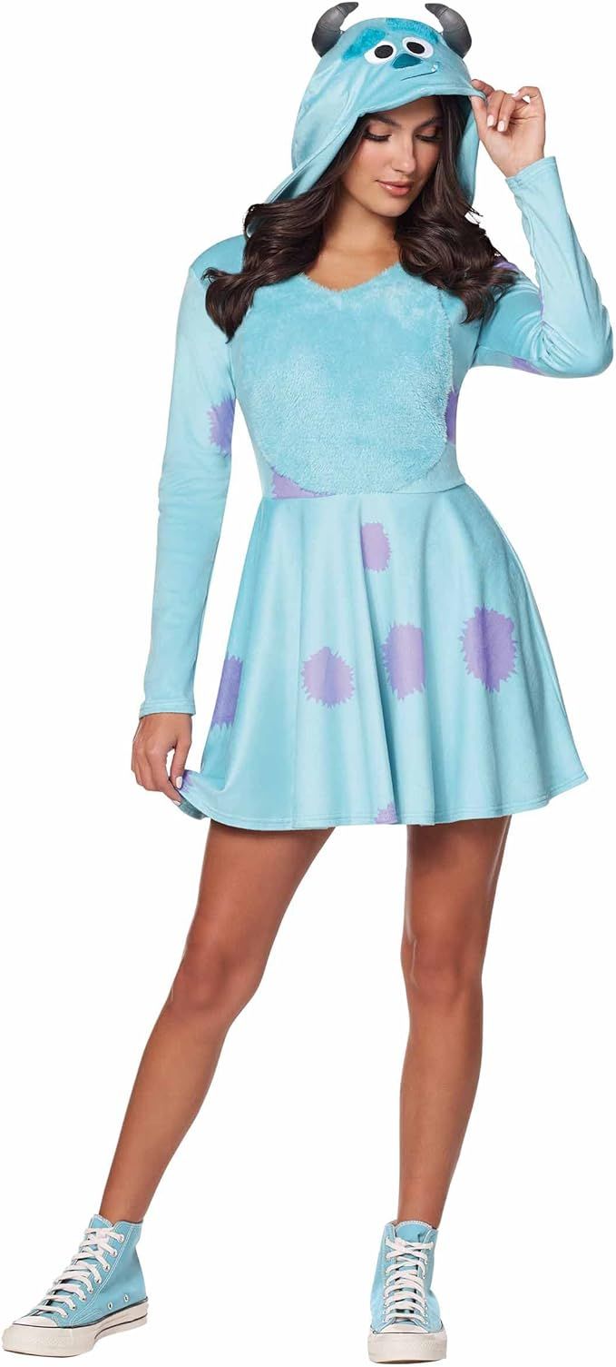 Spirit Halloween Monsters Inc. Adult Sulley Dress Costume | Officially licensed | Disney | Pixar ... | Amazon (US)